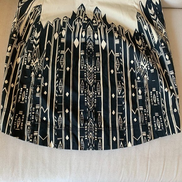 Gap Vena Cava Khaki Sleeveless Haleter Mini Dress Tan Black Beige Bohemian Boho - Picture 11 of 16